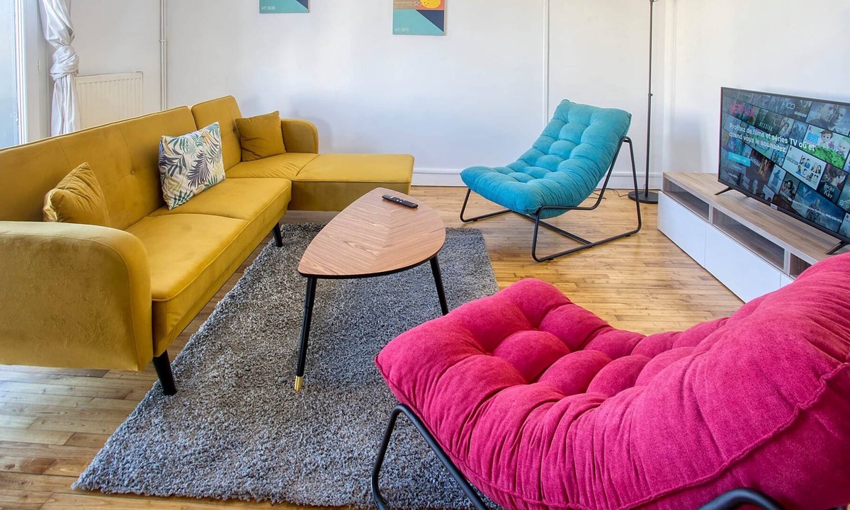 Angouleme Apartment | Grand Appart 100m² Netflix Parking Gratuit
