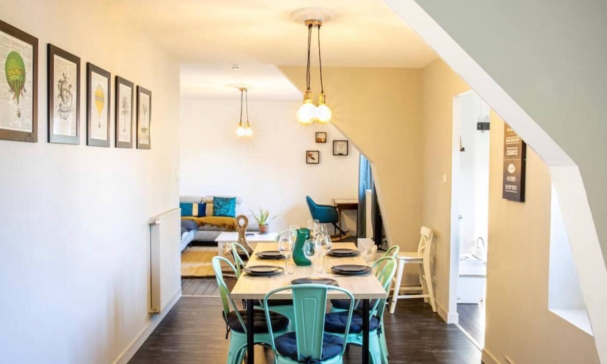 Poitiers Apartment | Grand appartement 3 chambres, Poitiers coeur de ville