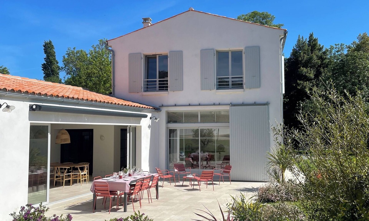 Domino House | Grande Maison Neuve, Lumineuse Située à 550 m de la Plage