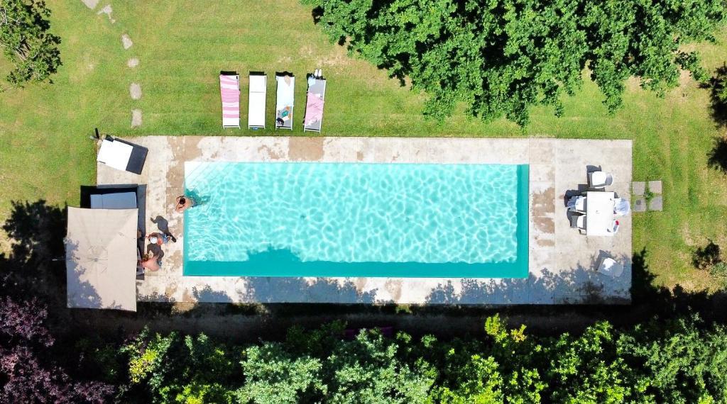 Florence Apartment | Green Escape Guesthouse with Pool in Villa