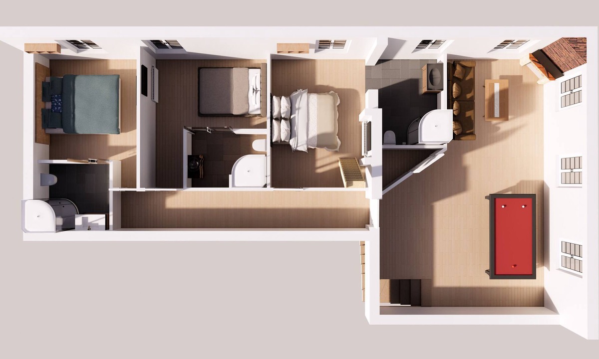 La Sauve Bed & Breakfast | Guest house, 6 adults and 3 children maximum