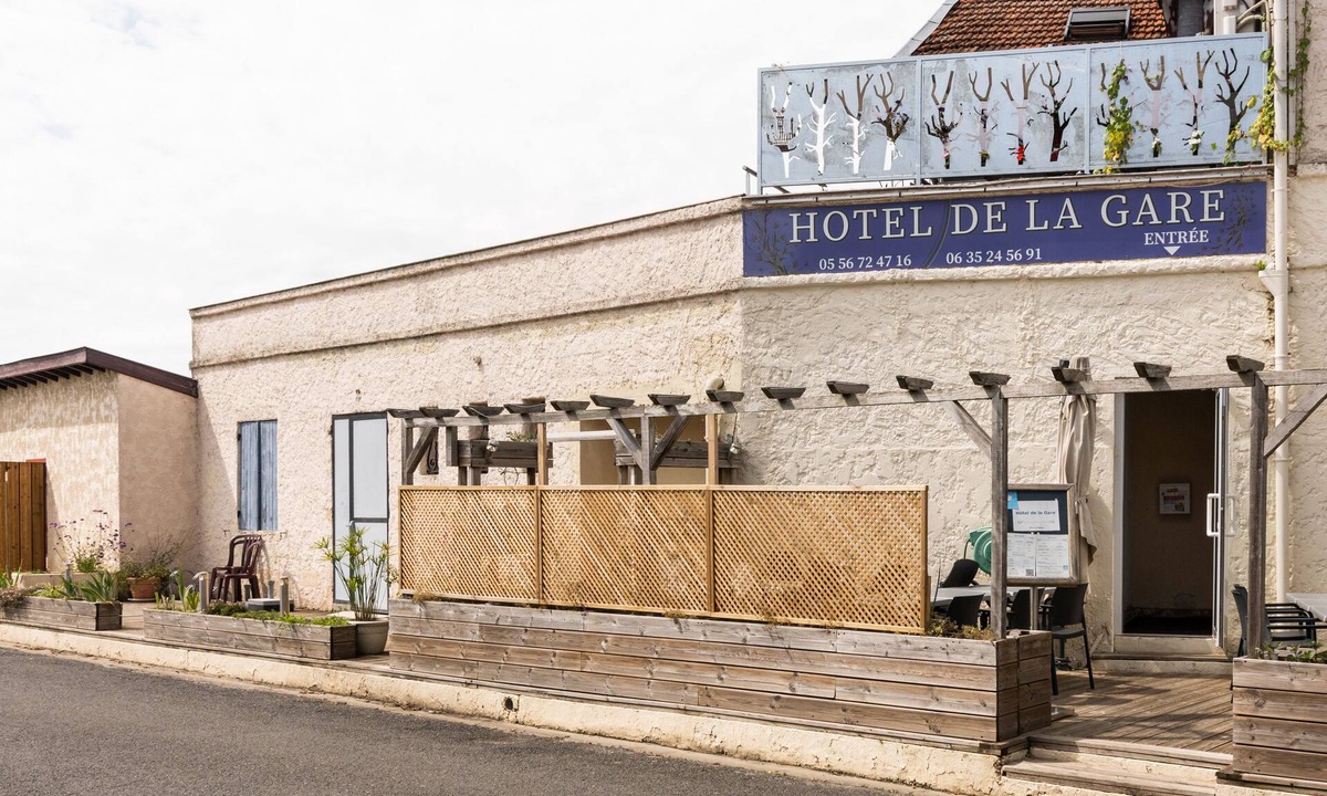 Latresne Hotel | Hôtel de la Gare