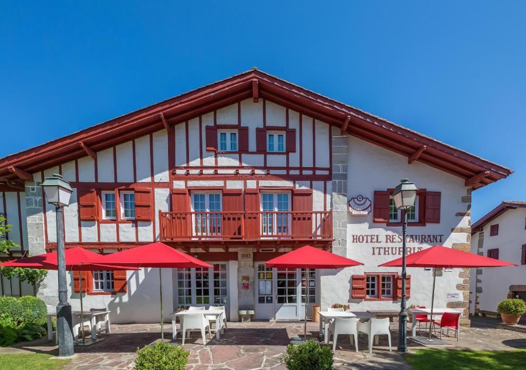 Ainhoa Hotel | Hôtel Ithurria - Teritoria
