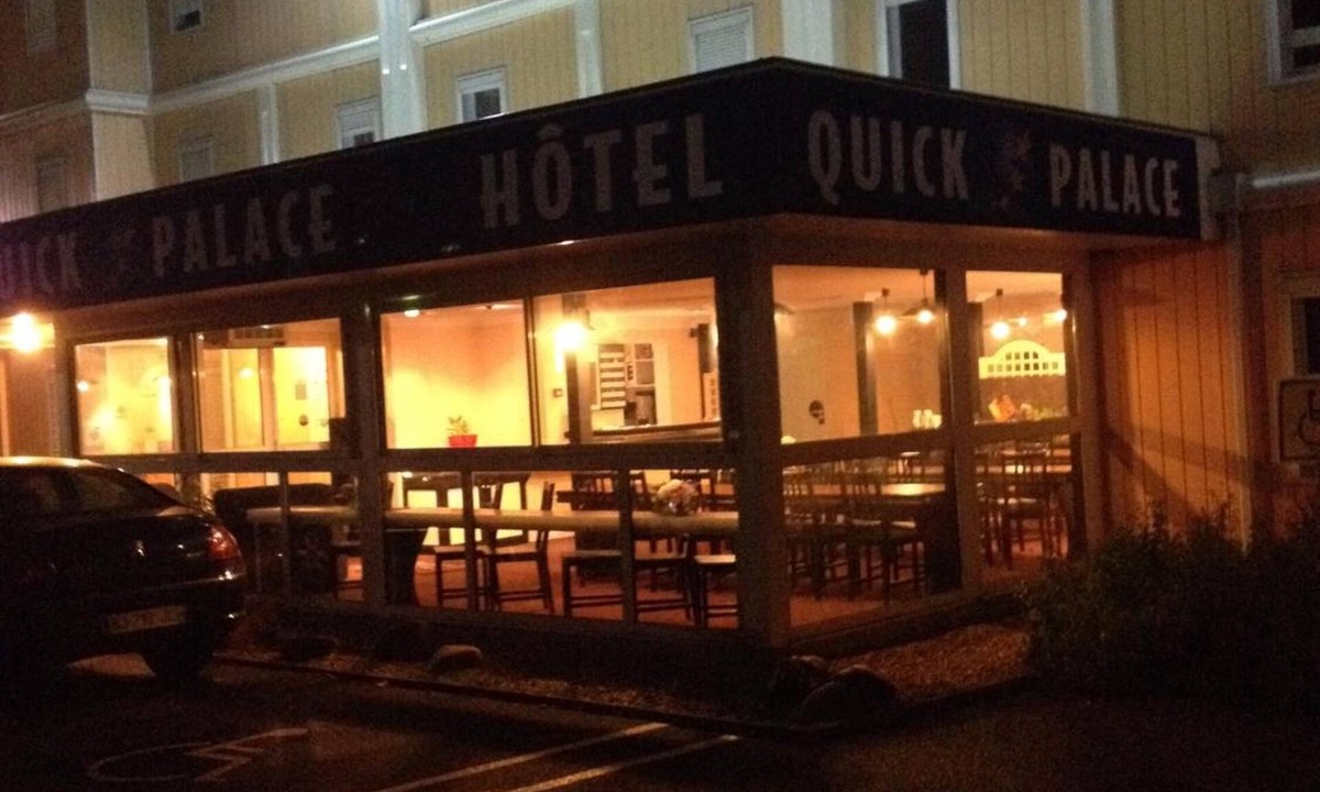 Chasseneuil-du-Poitou Hotel | Hôtel Quick Palace Poitiers