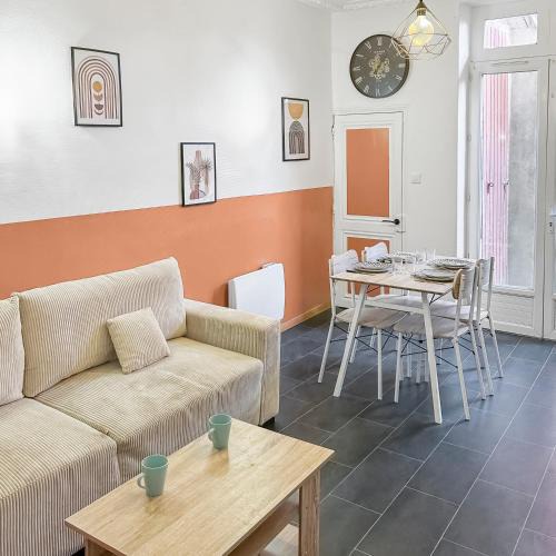 Angouleme Apartment | Havre de Paix avec Jardin Privé