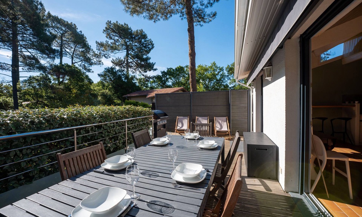 Le Penon House | Holiday home Le Penon – Terrace, balcony, Wi-Fi, 6 guests, close to Seignosse beach