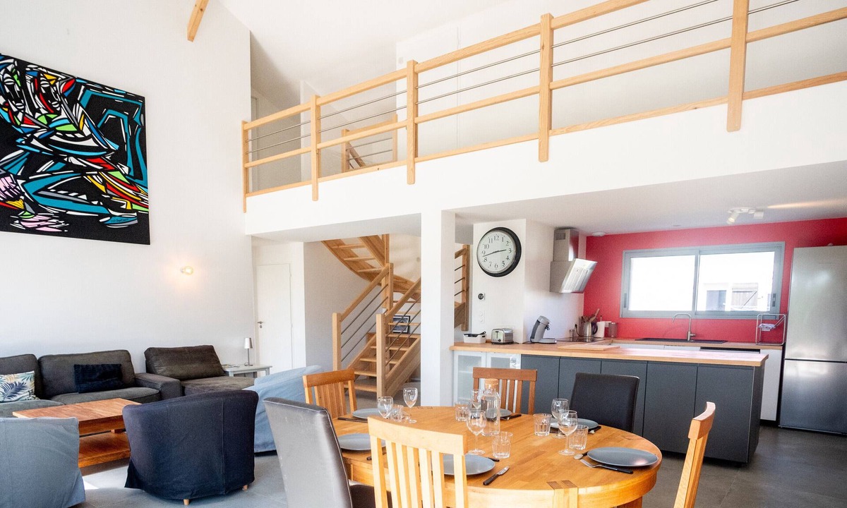 Messanges House | Holiday Home 'Villa Surf and Golf' with Private Terrace and Wi-Fi