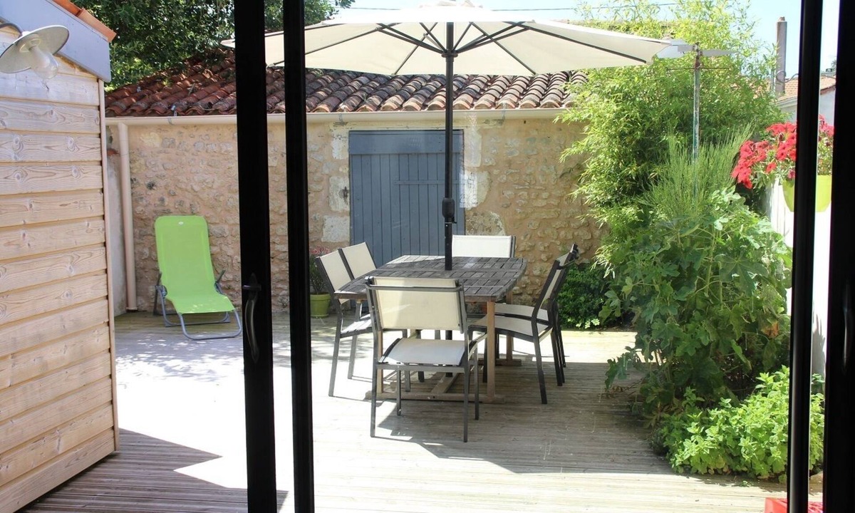 Port-des-Barques House | Holiday house facing the island of Oléron