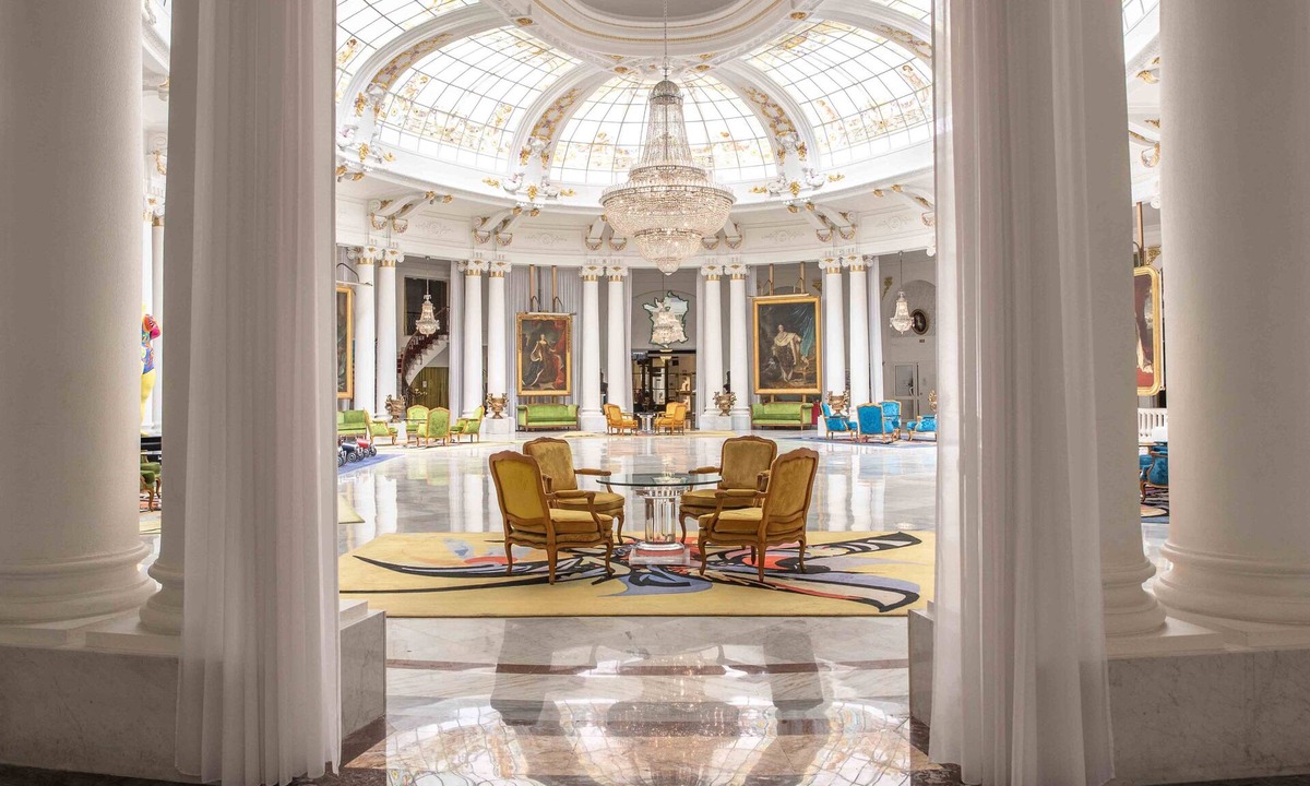 Nice City Centre Hotel | Hotel Le Negresco