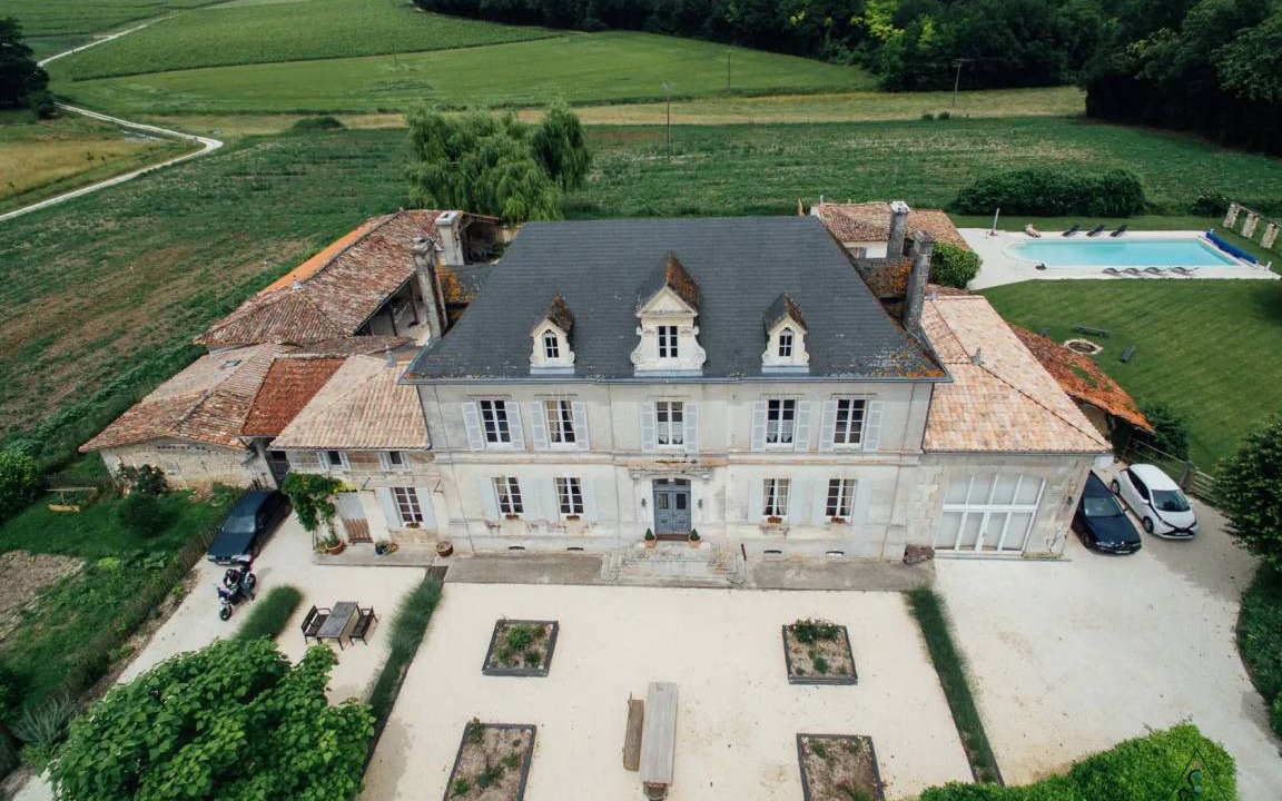 Saint-Germain-de-Vibrac House | House ∙ 7 bedrooms ∙ 20 guests