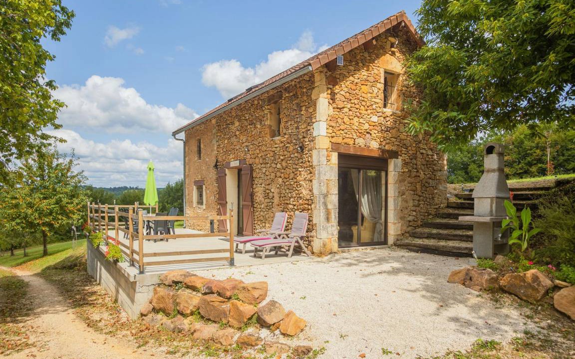 Saint-Cernin-de-lHerm House | House ∙ 2 bedrooms ∙ 5 guests