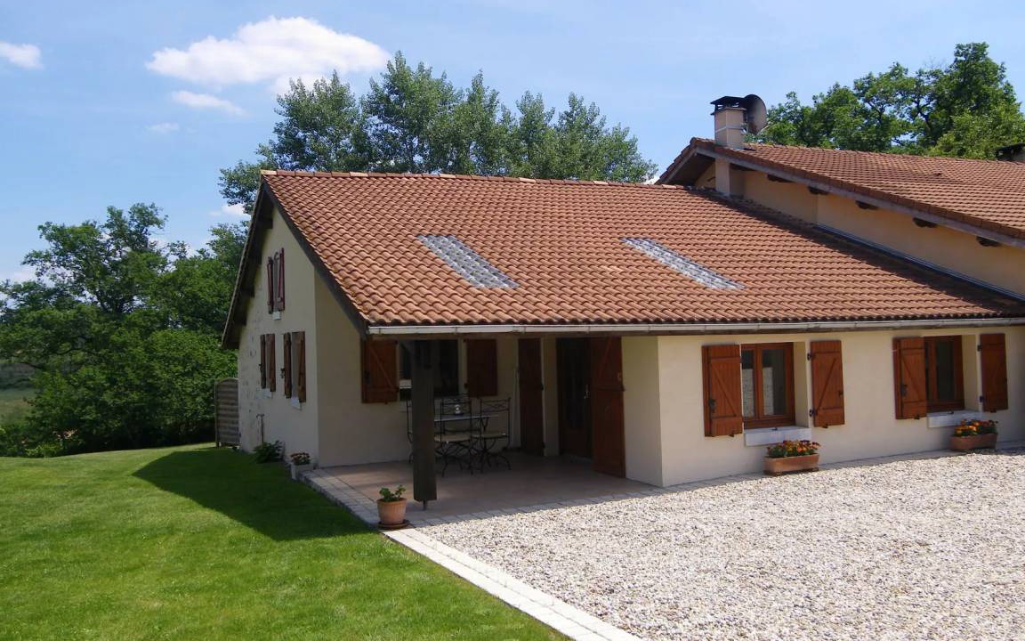 Boresse-et-Martron House | House ∙ 2 bedrooms ∙ 4 guests