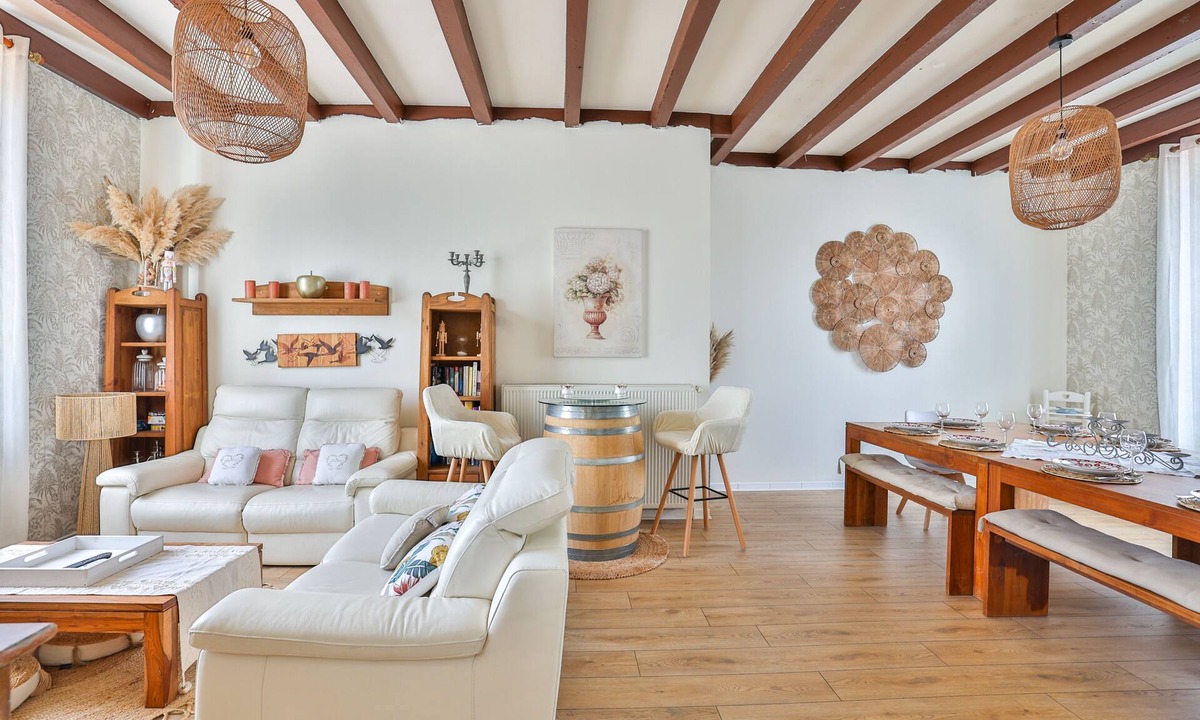 Cognac House | House 5 bedrooms #10 persons #Near downtown #Garden #Waterfront