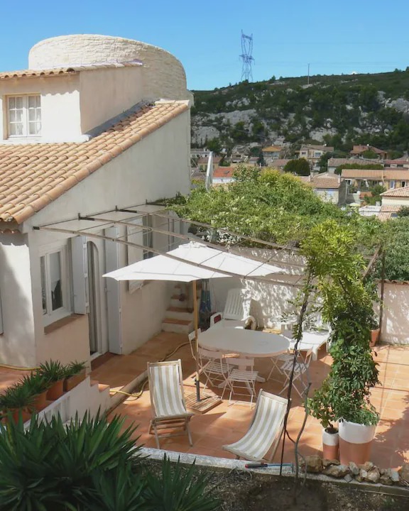 Ensues-la-Redonne House | House 5 minutes from calanques quiet