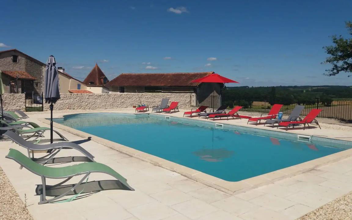 Courgeac House | House ∙ 9 bedrooms ∙ 19 guests