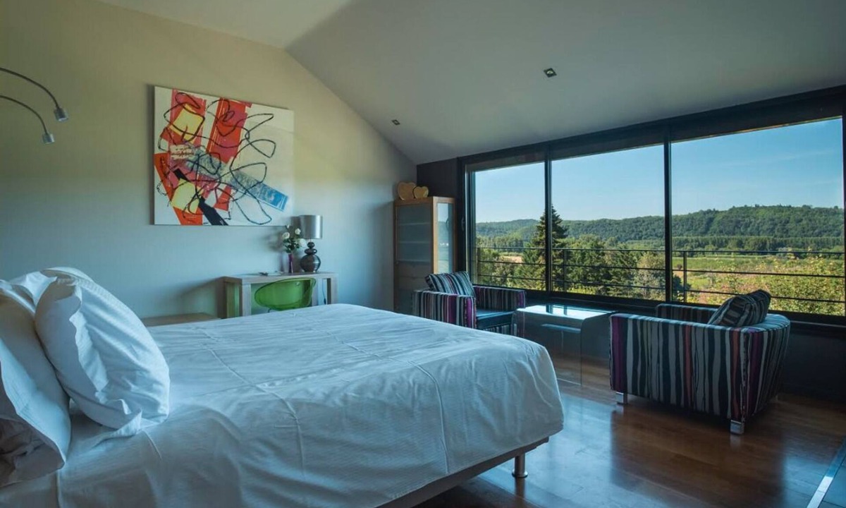 La Roque-Gageac House | House Anne Fouquet, prestige, beautiful view, air conditioning and comfort