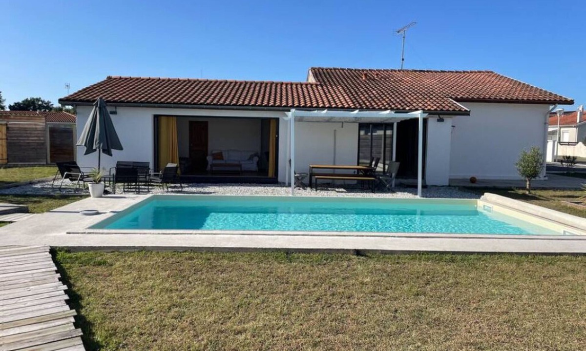 Biscarrosse House | House Biscarrosse 8pers. At the Centre, everything on foot or by bike!