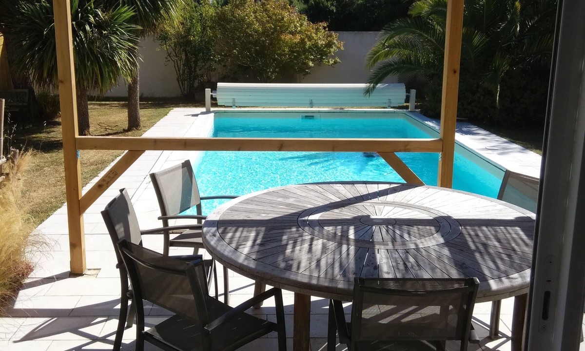 Saint-Georges-d'Oleron House | House on fenced garden with heated swimming pool;rental from Saturday to Saturday