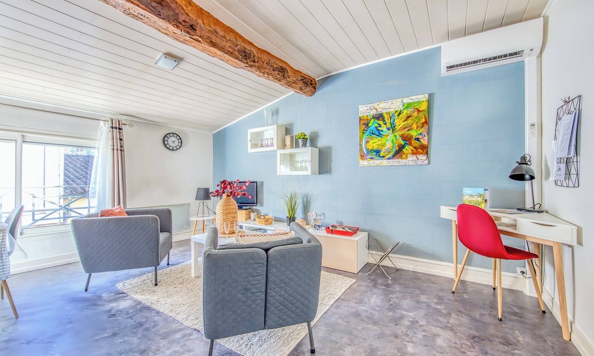 Libourne House | House "On the Wine Route" in the Bordeaux Vineyards - Libourne