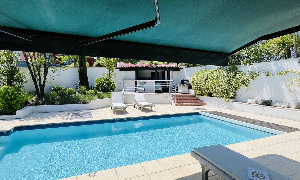 Biarritz House | HOUSE WITH GARDEN AND SWIMMING POOL 5MIN FROM THE BEACH IN PEACE