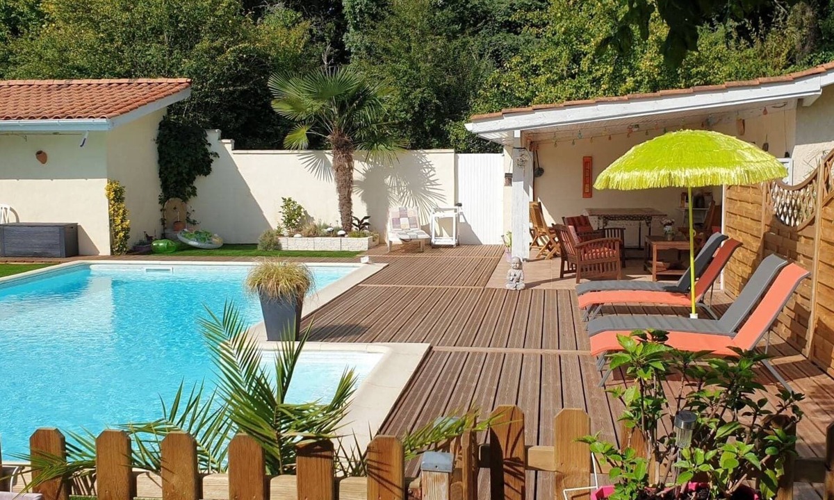 Le Pian-Medoc House | House with swimming pool not overlooked- near Bordeaux - 3 bedrooms - 6 people