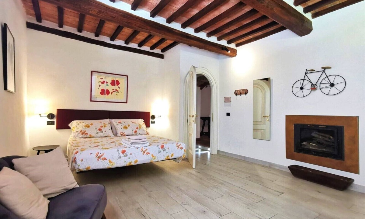 Monticchiello House | "Il Focolare" Superior Apartment in Monticchiello