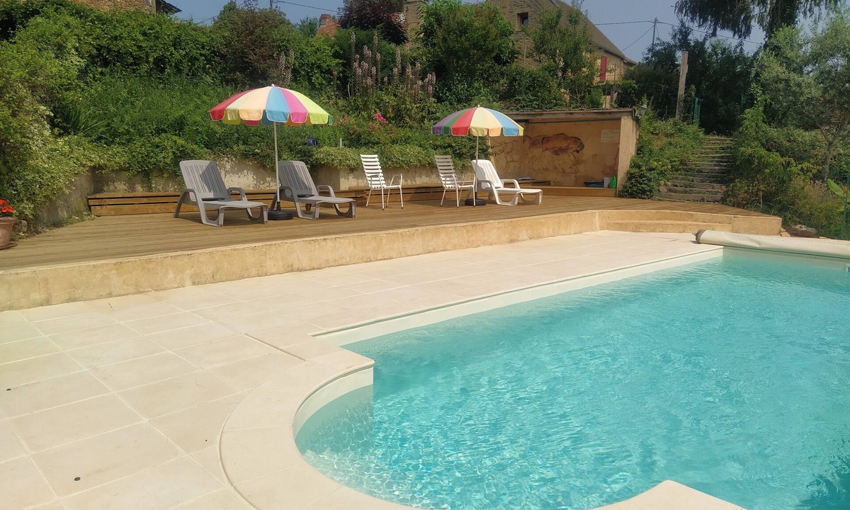 Saint-Genies Cottage | In the heart of black Périgord, old farmhouse with panoramic view