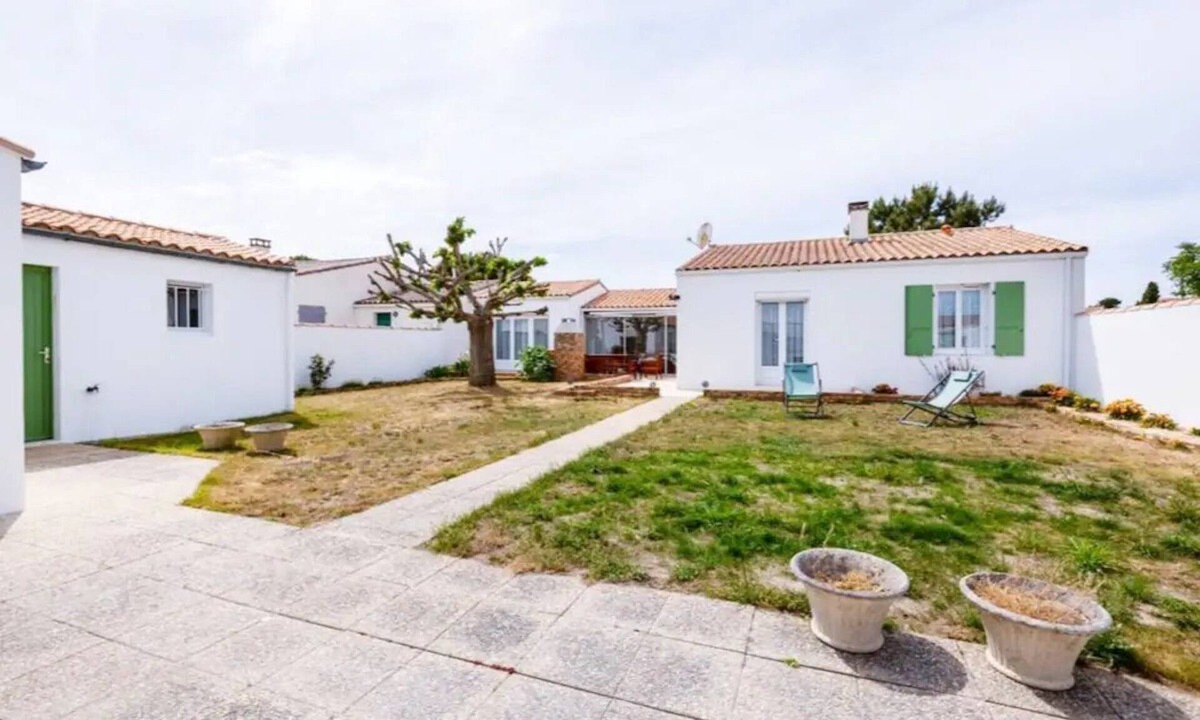 Le Bois-Plage-en-Re House | Jolie Maison Familiale - Le Bois-plage en Ré