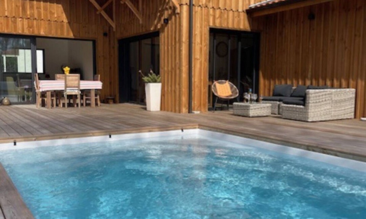 Cazaux House | Jolie Maison Familiale Proche du lac