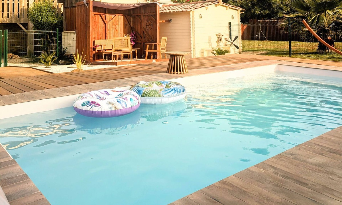 Hure House | L'échappée Huroise, private pool and spa