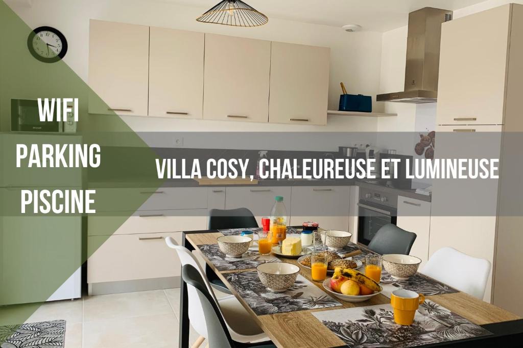 Les Mathes House | L'AMIRAL Maison avec piscine/parking/wifi/plages 5kms