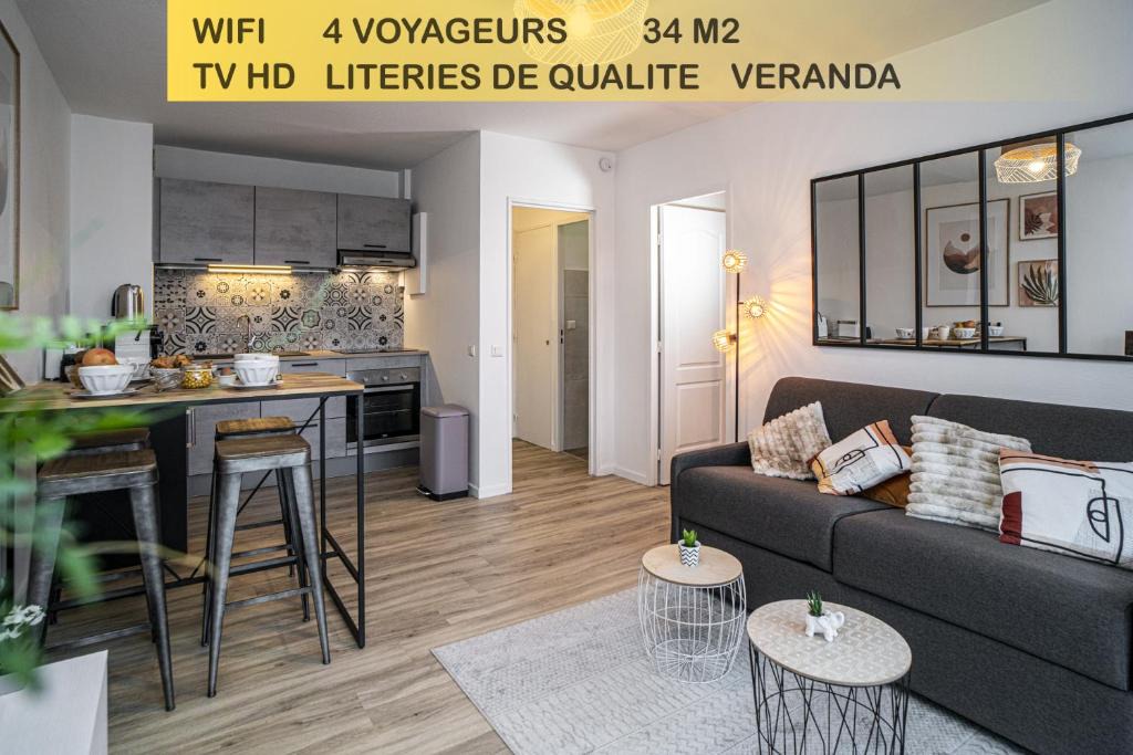 Centre Ville Apartment | L'appartement Beaumont