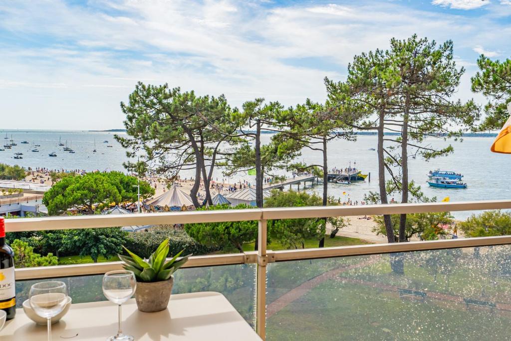 Le Moulleau Apartment | L'Embarcadère - Petit paradis 1ère ligne vue mer