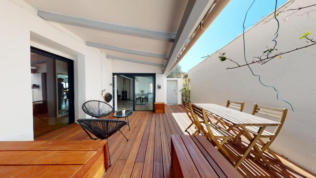 Montredon Apartment | La Bonne Brise - Superbe loft avec terrasse à 2 minutes de la plage