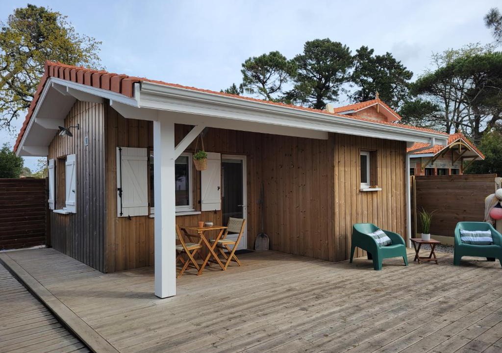 Taussat House | La Cabane de l'Estran au bord de mer