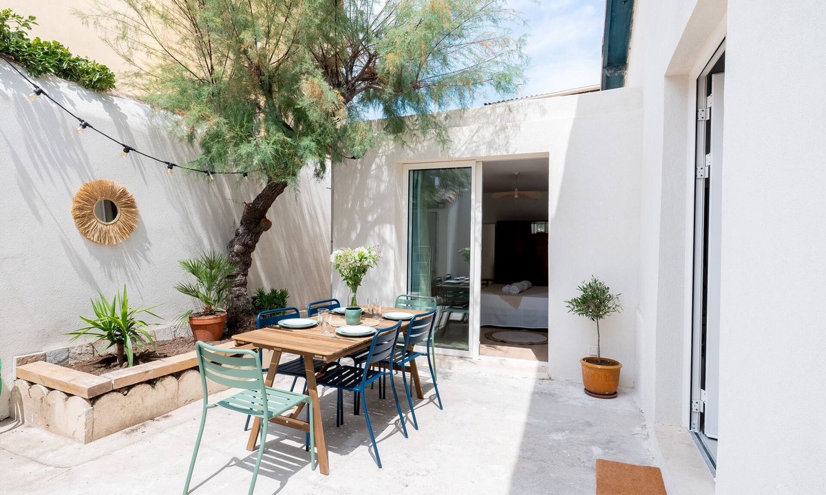 La Cala Malmousque Maison Au Bord De | Endoume