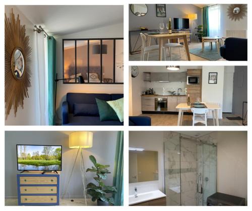 North district Apartment | La Chabotine -T2 Calme, et Lumineux