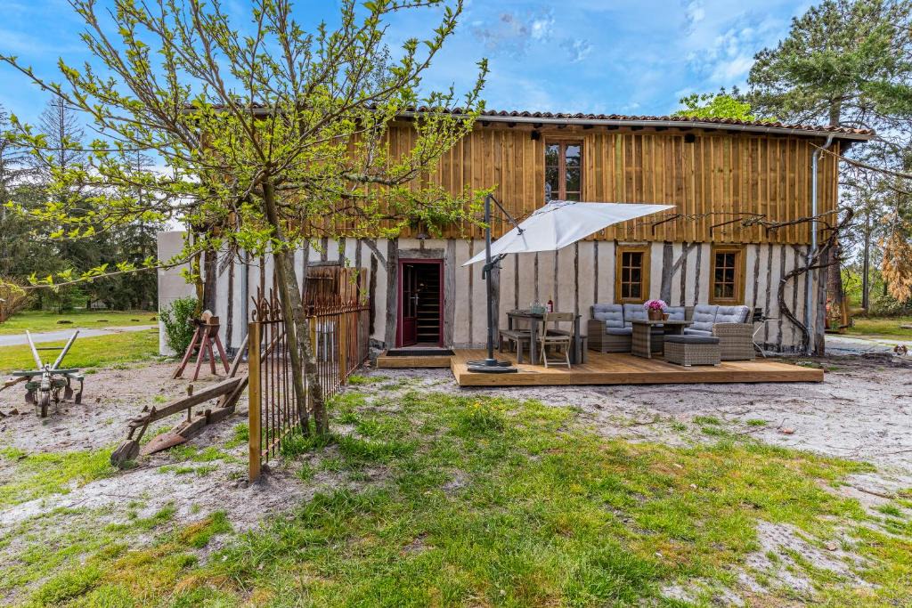 Trensacq House | La grange
