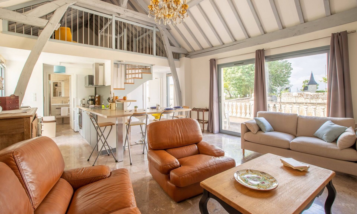 Saix House | La Grange Royale - Two Bedroom House, Sleeps 6