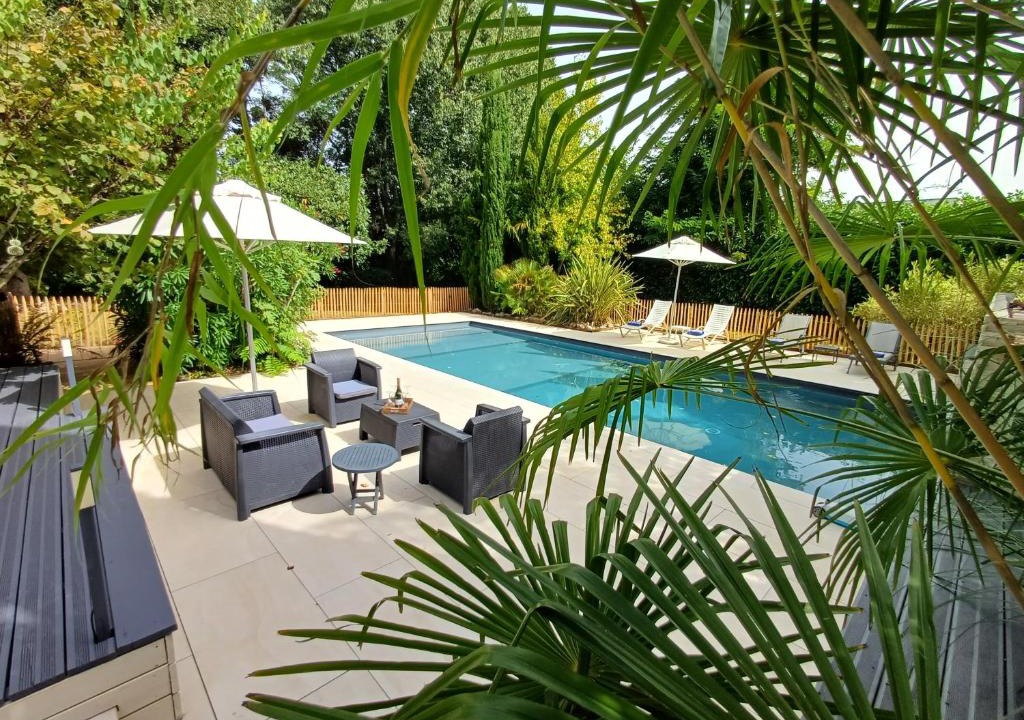 Cenac House | La Longère Bordeaux gite de charme avec piscine