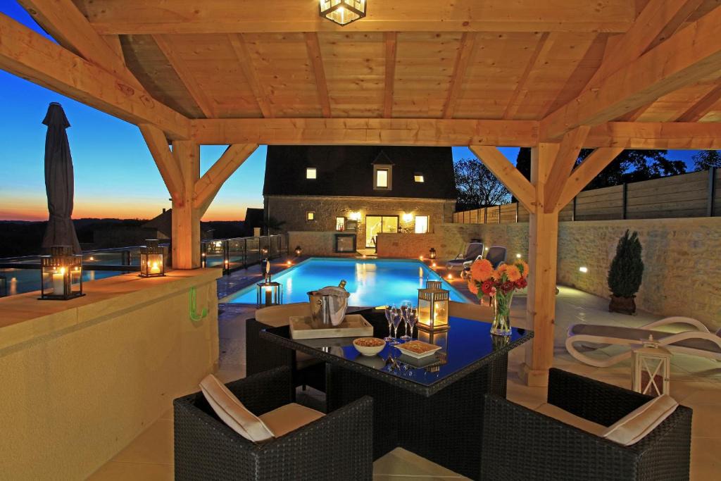Sarlat-la-Caneda Villa | La Malonie