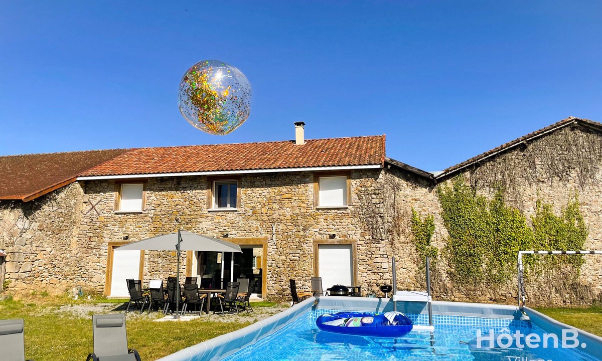 Bonnac-la-Cote Villa | La Vedrenne : Grange connectée à Limoges