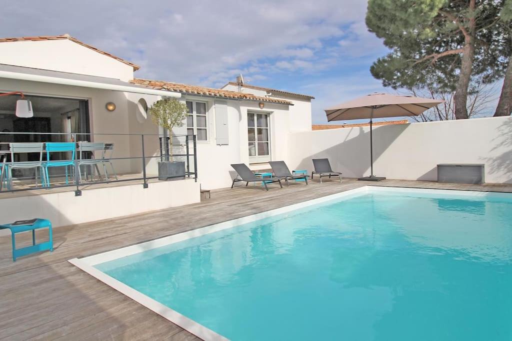 La Flotte Villa | La Villa des Flots