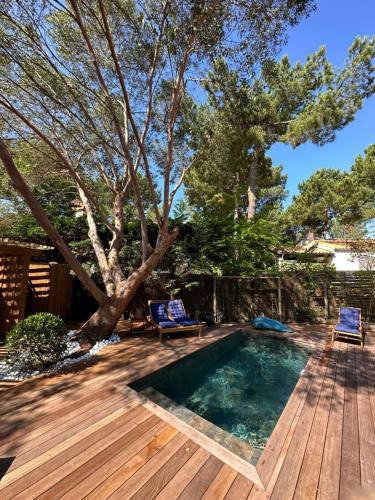 La Palmyre Villa | La Villa Familiale La Palmyre