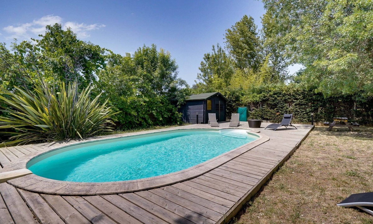 La Villa Kudeta Belle Piscine | Bouliac