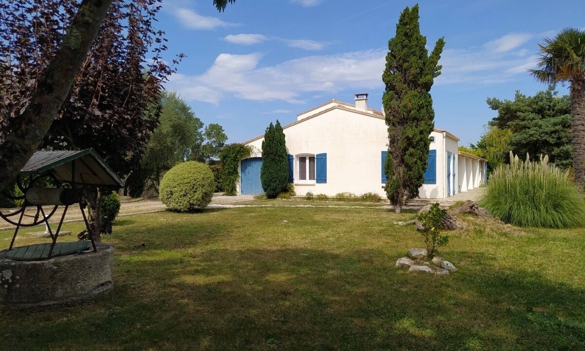Le Grand-Village-Plage House | Large family house in Oléron 170m², 4 bedrooms, sleeps 8