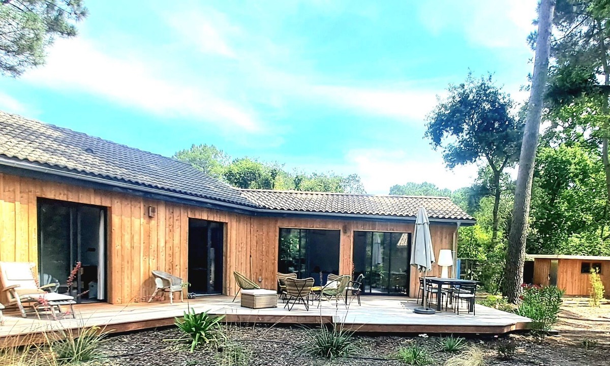 Carcans House | Large oceanfront house - vacation or telecommuting