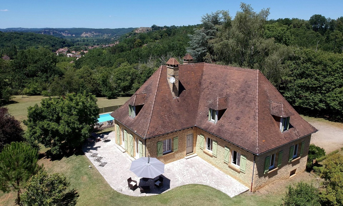 Cenac-et-Saint-Julien House | Large Périgourdine house with an exceptional panorama, for 12 people