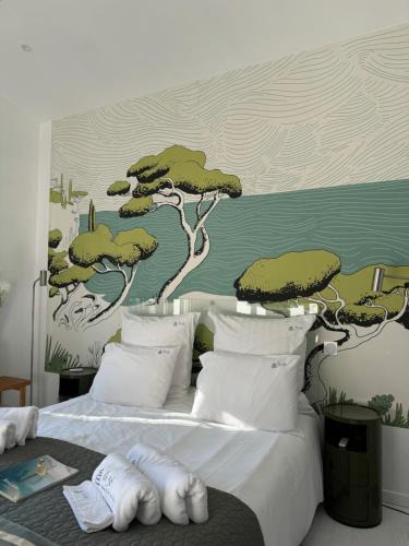 La Flotte House | Le 36 Maison d'hôtes Piscine & Spa