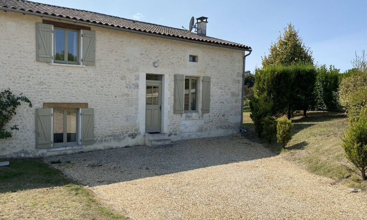 Chalais House | Le Buis - Old barn with private pool